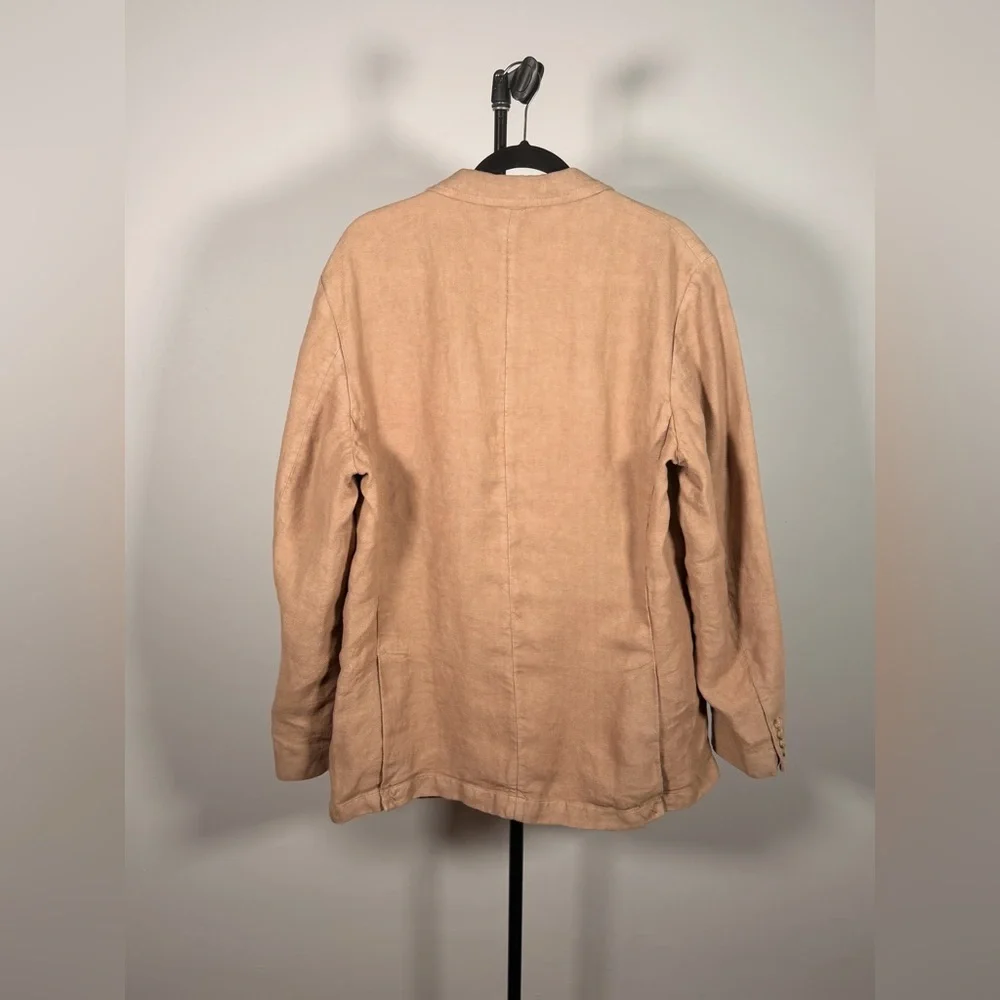 NWT New JCrew Big-fit suit jacket in Italian linen